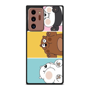 WE BARE BEARS CUTE COLLAGE Samsung Galaxy Note 20 Ultra Case Cover WE BARE BEARS CUTE COLLAGE Samsung Galaxy Note 20 Ultra Case Cover