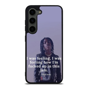 YNW MELLY RAPPER QUOTES Samsung Galaxy S23 Plus Case Cover YNW MELLY RAPPER QUOTES Samsung Galaxy S23 Plus Case Cover