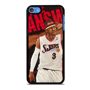 ALLEN IVERSON PHILDELPHIA SIXERS THE ANSWER iPod 7 Case Cover ALLEN IVERSON PHILDELPHIA SIXERS THE ANSWER iPod 7 Case Cover