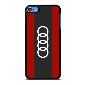 AUDI LODO RED LIST iPod 7 Case Cover AUDI LODO RED LIST iPod 7 Case Cover
