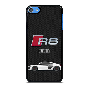 AUDI R8 CARBON iPod 7 Case Cover AUDI R8 CARBON iPod 7 Case Cover