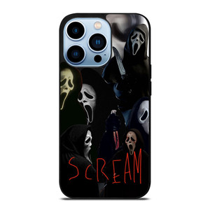 SCREAM GHOST COLLAGE iPhone 13 Pro Max Case Cover SCREAM GHOST COLLAGE iPhone 13 Pro Max Case Cover