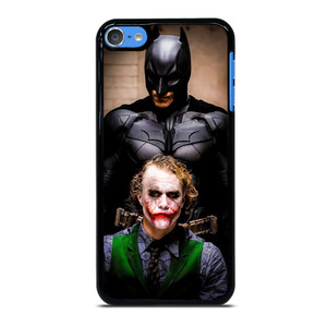 BATMAN AND JOKER THE DARK KNIGHT iPod 7 Case Cover BATMAN AND JOKER THE DARK KNIGHT iPod 7 Case Cover