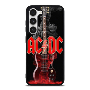 ACDC ROCK BAND GUITAR Samsung Galaxy S23 Case Cover ACDC ROCK BAND GUITAR Samsung Galaxy S23 Case Cover