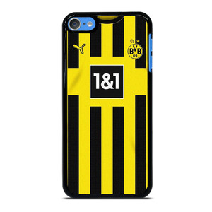 BORUSSIA DOTMUND 2022-2023 JERSEY iPod 7 Case Cover BORUSSIA DOTMUND 2022-2023 JERSEY iPod 7 Case Cover