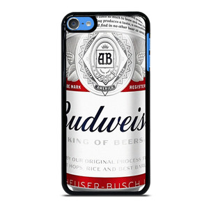 BUDWEISER KING OF BEERS CAN iPod 7 Case Cover BUDWEISER KING OF BEERS CAN iPod 7 Case Cover