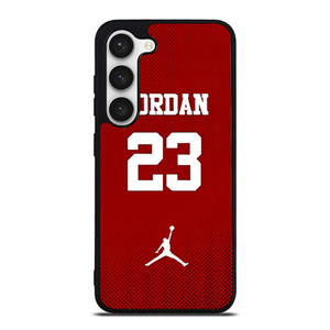 AIR JORDAN 23 RED DOTTED  Samsung Galaxy S23 Case Cover