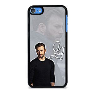 CHRIS EVANS ACTOR HANDSOME iPod 7 Case Cover CHRIS EVANS ACTOR HANDSOME iPod 7 Case Cover