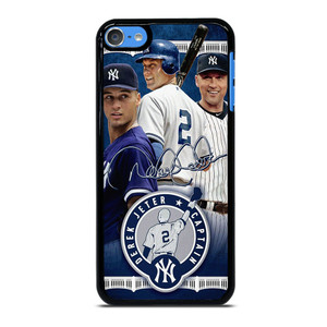 DEREK JETER NEW YORK YANKEES LOGO iPod 7 Case Cover DEREK JETER NEW YORK YANKEES LOGO iPod 7 Case Cover