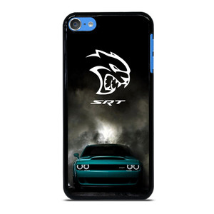 DODGE CHALLENGER SRT CAR EMBLEM iPod 7 Case Cover DODGE CHALLENGER SRT CAR EMBLEM iPod 7 Case Cover