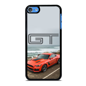 FORD MUSTANG GT ORANGE iPod 7 Case Cover FORD MUSTANG GT ORANGE iPod 7 Case Cover