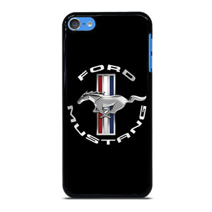FORD MUSTANG METAL EMBLEM iPod 7 Case Cover FORD MUSTANG METAL EMBLEM iPod 7 Case Cover