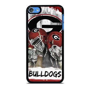 GEORGIA BULLDOGS FOOTBALL HELMET iPod 7 Case Cover GEORGIA BULLDOGS FOOTBALL HELMET iPod 7 Case Cover