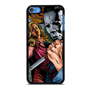 HALLOWEEN MICHAEL MYERS SCARY CARTOON iPod 7 Case Cover HALLOWEEN MICHAEL MYERS SCARY CARTOON iPod 7 Case Cover