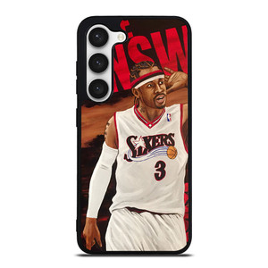ALLEN IVERSON PHILDELPHIA SIXERS THE ANSWER  Samsung Galaxy S23 Case Cover