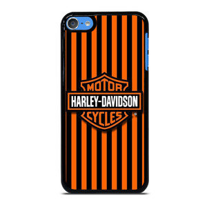 HARLEY DAVIDSON MOTOR CYCLES ORANGE STRIPE iPod 7 Case Cover HARLEY DAVIDSON MOTOR CYCLES ORANGE STRIPE iPod 7 Case Cover