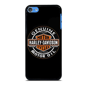 HARLEY DAVIDSON MOTOR OIL BADGE iPod 7 Case Cover HARLEY DAVIDSON MOTOR OIL BADGE iPod 7 Case Cover