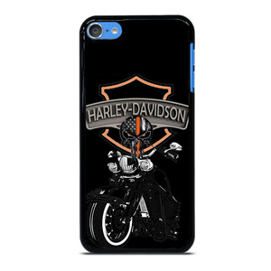 HARLEY DAVIDSON MOTOR SKULL BADGE iPod 7 Case Cover HARLEY DAVIDSON MOTOR SKULL BADGE iPod 7 Case Cover