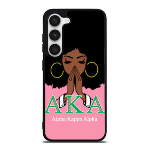 ALPHA KAPPA AKA WOMAN Samsung Galaxy S23 Case Cover ALPHA KAPPA AKA WOMAN Samsung Galaxy S23 Case Cover