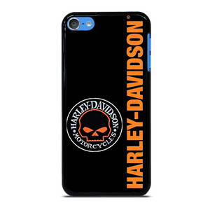 HARLEY DAVIDSON SKULL BADGE iPod 7 Case Cover HARLEY DAVIDSON SKULL BADGE iPod 7 Case Cover