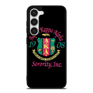 ALPHA KAPPA SORORITY INC BADGE  Samsung Galaxy S23 Case Cover