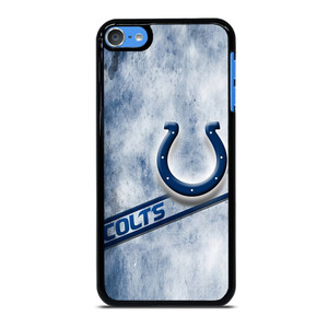 INDIANAPOLIS COLTS NFL SYMBOL iPod 7 Case Cover INDIANAPOLIS COLTS NFL SYMBOL iPod 7 Case Cover