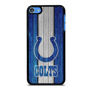 INDIANAPOLIS COLTS WOOD LOGO iPod 7 Case Cover INDIANAPOLIS COLTS WOOD LOGO iPod 7 Case Cover
