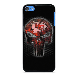KANSAS CITY CHIEF PUNISHER SKULL LOGO iPod 7 Case Cover KANSAS CITY CHIEF PUNISHER SKULL LOGO iPod 7 Case Cover