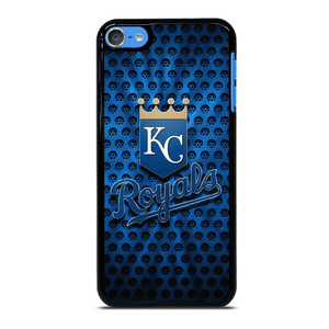 KANSAS CITY ROYALS METAL LOGO iPod 7 Case Cover KANSAS CITY ROYALS METAL LOGO iPod 7 Case Cover