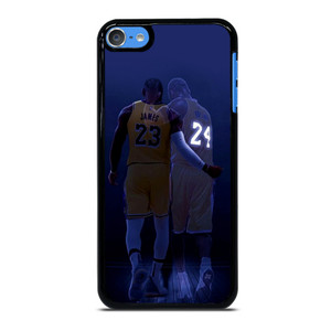 KOBE BRYANT LEBRON JAMES LA LAKERS iPod 7 Case Cover KOBE BRYANT LEBRON JAMES LA LAKERS iPod 7 Case Cover