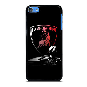 LAMBORGHINI CAR LOGO SILHOUETTE iPod 7 Case Cover LAMBORGHINI CAR LOGO SILHOUETTE iPod 7 Case Cover