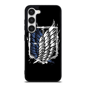 ATTACK ON TITANS WINGS OF FREEDOM ART Samsung Galaxy S23 Case Cover ATTACK ON TITANS WINGS OF FREEDOM ART Samsung Galaxy S23 Case Cover