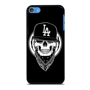 LOS ANGELES DODGERS SKULL iPod 7 Case Cover LOS ANGELES DODGERS SKULL iPod 7 Case Cover