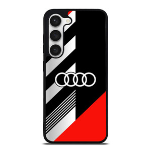 AUDI CAR LOGO LIVERY Samsung Galaxy S23 Case Cover AUDI CAR LOGO LIVERY Samsung Galaxy S23 Case Cover
