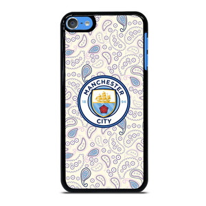 MANCHESTER CITY PUMA PATTERN iPod 7 Case Cover MANCHESTER CITY PUMA PATTERN iPod 7 Case Cover