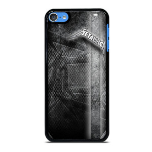 METALLICA BAND METAL LOGO iPod 7 Case Cover METALLICA BAND METAL LOGO iPod 7 Case Cover