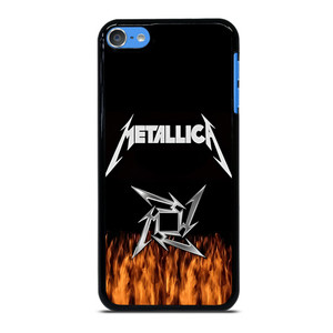 METALLICA METAL BAND FIRE iPod 7 Case Cover METALLICA METAL BAND FIRE iPod 7 Case Cover