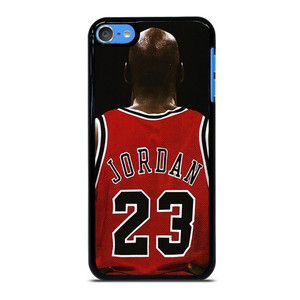 MICHAEL JORDAN CHICAGO BULLS BASKETBALL LEGEND iPod 7 Case Cover MICHAEL JORDAN CHICAGO BULLS BASKETBALL LEGEND iPod 7 Case Cover