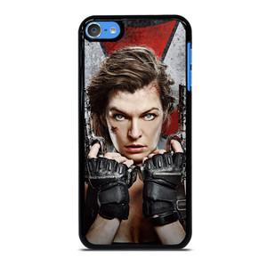 MILLA JOVOVICH RESIDENT EVIL MOVIES iPod 7 Case Cover MILLA JOVOVICH RESIDENT EVIL MOVIES iPod 7 Case Cover