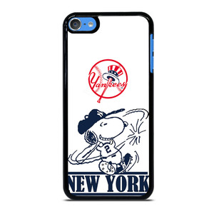 NEW YORK YANKEES SNOOPY BADGE iPod 7 Case Cover NEW YORK YANKEES SNOOPY BADGE iPod 7 Case Cover