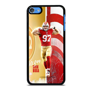NICK BOSA SAN FRANCISCO 49ERS FOOTBALL iPod 7 Case Cover NICK BOSA SAN FRANCISCO 49ERS FOOTBALL iPod 7 Case Cover