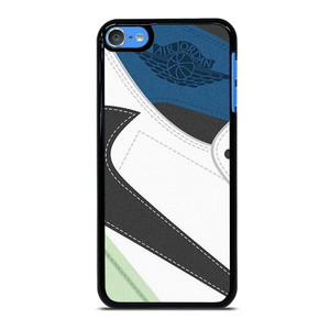 NIKE AIR JORDAN 1 HIGH BLUE iPod 7 Case Cover NIKE AIR JORDAN 1 HIGH BLUE iPod 7 Case Cover