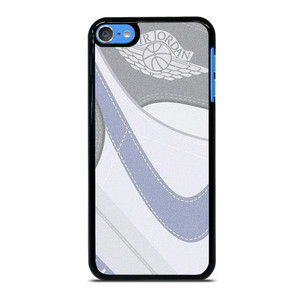 NIKE AIR JORDAN 1 HIGH GREY iPod 7 Case Cover NIKE AIR JORDAN 1 HIGH GREY iPod 7 Case Cover