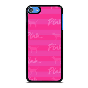 PINK NATION LUXE DOG STRIPE iPod 7 Case Cover PINK NATION LUXE DOG STRIPE iPod 7 Case Cover