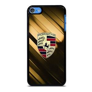 PORSCHE GOLD LOGO iPod 7 Case Cover PORSCHE GOLD LOGO iPod 7 Case Cover