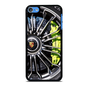 PORSCHE WHEEL CUSTOM iPod 7 Case Cover PORSCHE WHEEL CUSTOM iPod 7 Case Cover