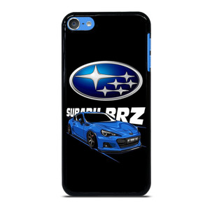 SUBARU BRZ ILLUSTRATION iPod 7 Case Cover