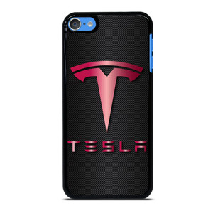 TESLA RED CARBON iPod 7 Case Cover TESLA RED CARBON iPod 7 Case Cover