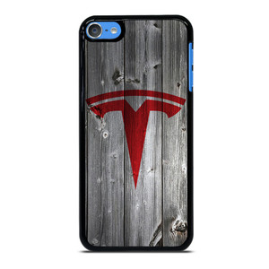 TESLA WOODEN LOGO iPod 7 Case Cover TESLA WOODEN LOGO iPod 7 Case Cover