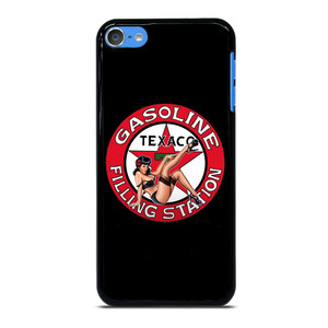 TEXACO GASOLINE STATION LOGO iPod 7 Case Cover TEXACO GASOLINE STATION LOGO iPod 7 Case Cover
